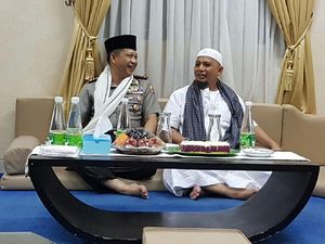 Zikir Bareng Ustaz Arifin Ilham, Kapolri Pesan Jaga Persatuan