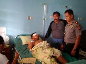 Terkena Anak Panah di Dahi, Deri Tak Ikut UNBK