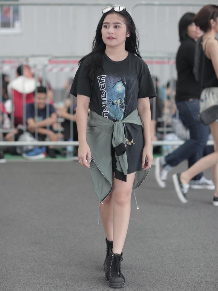 Prilly Latuconsina Keranjingan Muay Thai