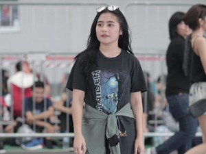 Marak Akun Gosip, Prilly Jadi Waspada dengan Cekrak Cekrek Handphone