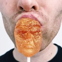 Lollipop Donald Trump Ini Dibuat untuk Menentang Kebijakan Aborsi