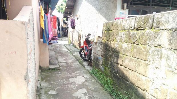 Penampakan rumah harga Rp 350 juta