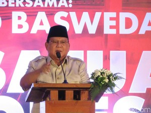 Prabowo Diredam Jelang Pilpres, Gerindra: Emas Tetaplah Emas