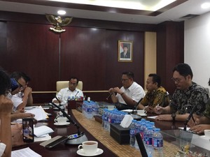 Begini Suasana Saat Menhub Panggil Lion Air