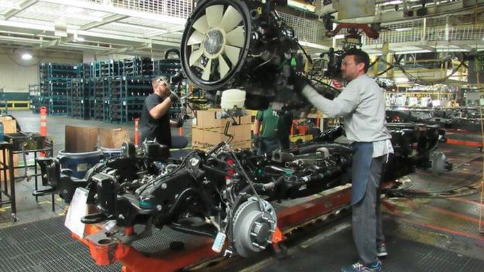 Kolaborasi Amerika Serikat dan Jepang Produksi Mesin ke-20 Juta