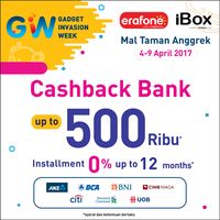 Rasakan Sensasi Teknologi Terkini di Gadget Invasion Week 2017