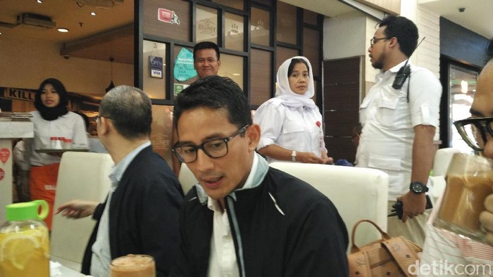 Sandiaga akan Bentuk Jaringan Olahraga Online