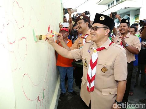 Festival Wirakarya Kampung Kelir di Banyuwangi