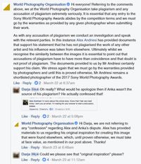 Pemenang Kontes Foto Sony Tersandung Plagiarisme