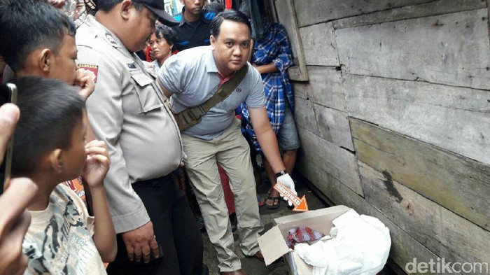 Warga Tepian Sungai Musi Temukan Mayat Bayi