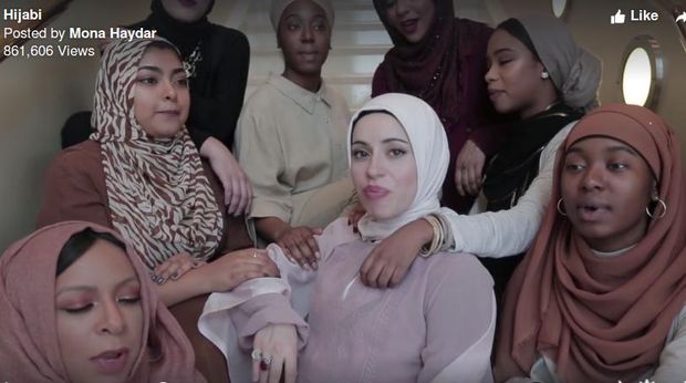 Sindir Islamophobia Lewat Lagu Rap Hijabers Hamil Ini 