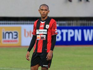 Persipura Terancam Tanpa Ricardo Salampessy di Sisa Tiga Laga