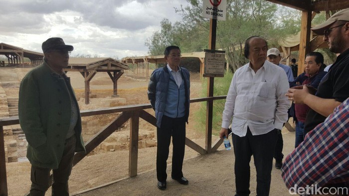 Cerita Dato Sri Tahir Cuci Dosa di Baptism Site di Yordania