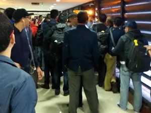 Ratusan Calon Penumpang Lion Air Masih Tertahan di Cengkareng