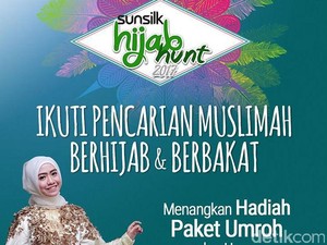 Audisi Sunsilk Hijab Hunt Medan Digelar Hari Ini