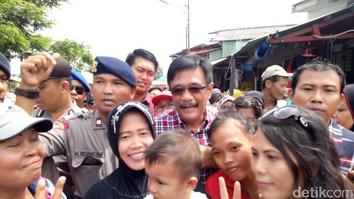 Dikawal Puluhan Polisi, Djarot: Bukan Antisipasi Penghadangan