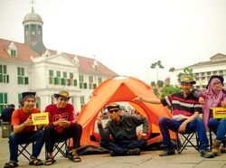 5 Sahabat Ini Bisnis Kuliner Ala Camping Beromzet Rp 300 Juta