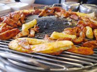 Wisata Kuliner Ayam BBQ Khas Nami Island, Wajib Coba!