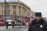 Bom Kedua Ditemukan di Stasiun Kereta Bawah Tanah St Petersburg