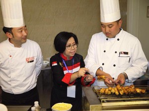 Promosi Pariwisata Indonesia di China Lewat Restoran