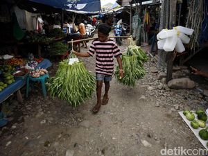 Geliat Pasar Rakyat Atambua