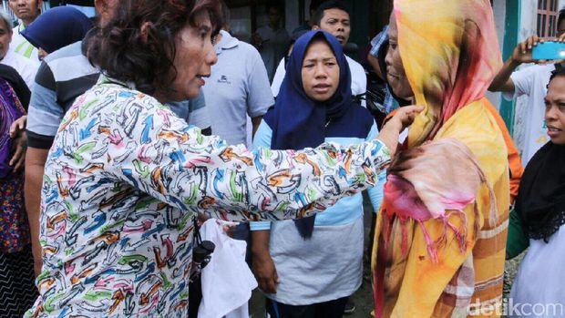 Susi Blusukan ke Kampung Nelayan Bajo di Wakatobi