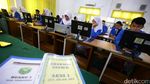 Siswa SMK Jakarta Timur 1 Jalani UNBK