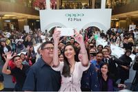 13 Ribu Konsumen Telah Memiliki OPPO F3 Plus di Hari Penjualan Perdana