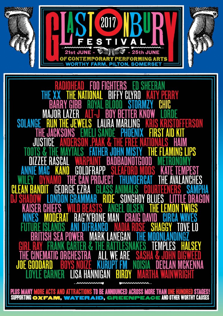 Dua Line Up Baru di Glastonbury Festival Dua Line Up Baru di Glastonbury Festival