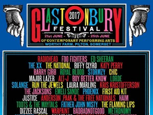 Dua Line Up Baru di Glastonbury Festival