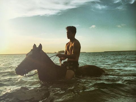 Foto: Tampannya Pangeran Mateen, Pewaris Kerajaan Brunei