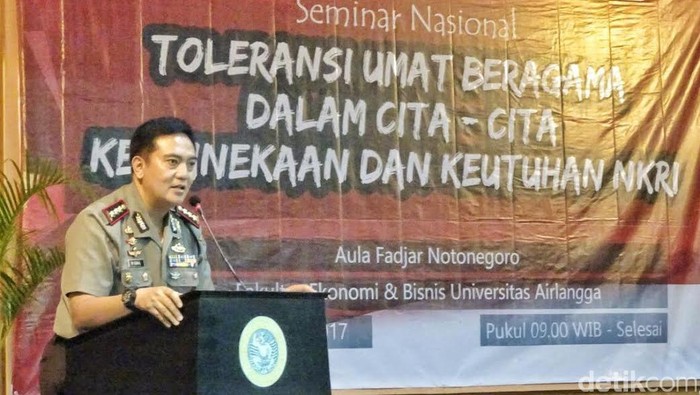 Kapolrestabes Surabaya Minta Sinergitas Dijaga Demi NKRI