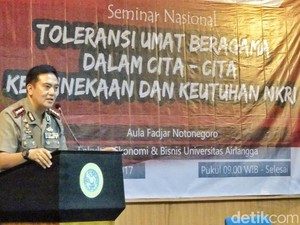 Kapolrestabes Surabaya Minta Sinergitas Dijaga Demi NKRI