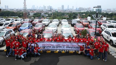 Kopdar Akbar HUT Perdana T-RAX Owner Community