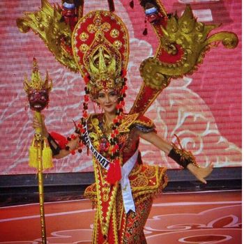 Mengenal Kevin Liliana,  Mojang Bandung Runner Up Puteri Indonesia 2017