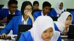 Siswa SMK Jakarta Timur 1 Jalani UNBK