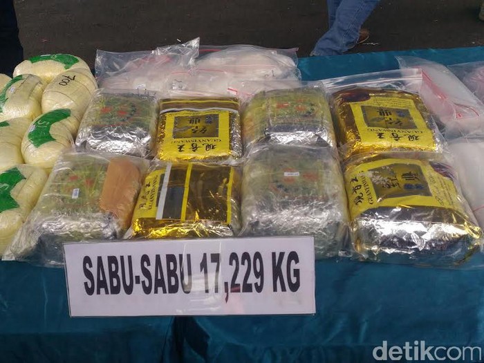 Ini Kronologi Pengungkapan Kasus Sabu 17,5 Kg
