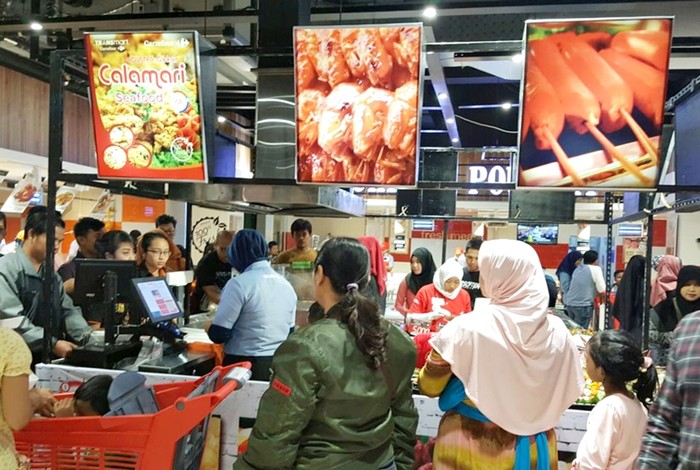 Promo Produk Segar di Transmart Carrefour Maguwo Yogyakarta