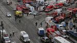 Bom Meledak di Stasiun Kereta di St Petersburg Rusia