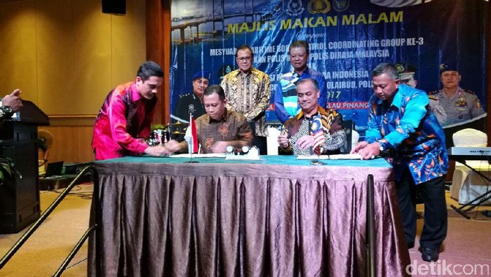 Cegah Kejahatan di Perbatasan, Polri Kerja Sama dengan PDRM