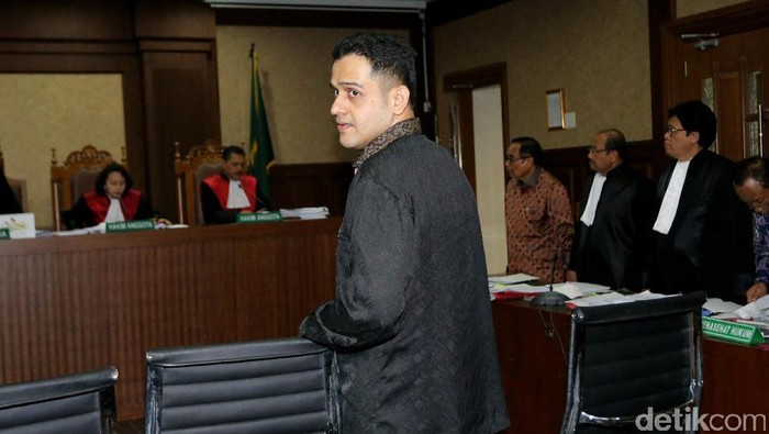 Nazar: Saya Niat Bantu KPK Ungkap e-KTP, Tidak Nambah-nambahi