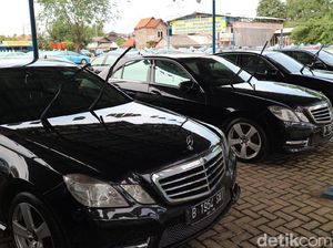 Mobil Bekas Rombongan Raja Salman Bukan Bekas Taksi