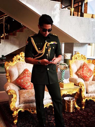 Foto: Tampannya Pangeran Mateen, Pewaris Kerajaan Brunei