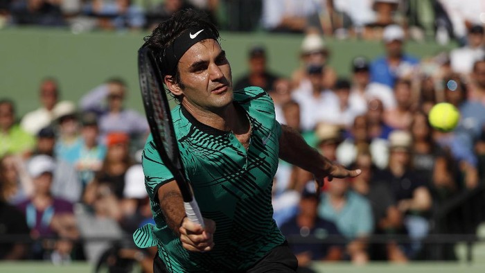 Target Besar Federer Selanjutnya: Wimbledon