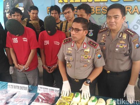 Pengungkapan Kasus Sabu 17,5 Kg
