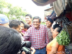 KPU DKI Hadir di Acara Timses, Djarot: Salahnya di Mana?