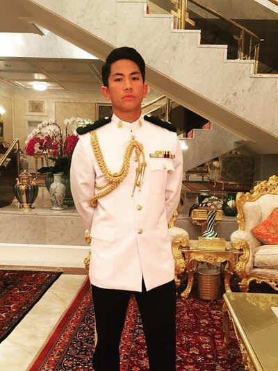 Foto: Tampannya Pangeran Mateen, Pewaris Kerajaan Brunei