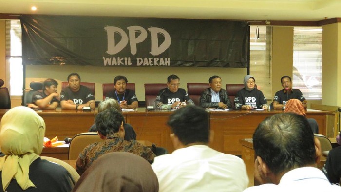 Salah Ketik Sudah Diedit, Sejumlah Anggota DPD Taat Putusan MA