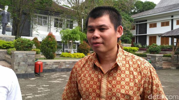 Legenda tinju Indonesia Chris John. (Foto: Mukhlis Dinillah/detikSport) Legenda tinju Indonesia Chris John. (Foto: Mukhlis Dinillah/detikSport)