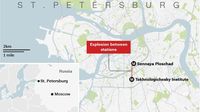 Teror Bom di St Petersburg: Korban Tewas Jadi 11 Orang